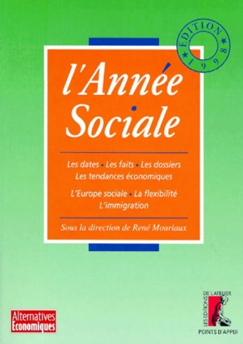 Livrenpoche : L'année sociale édition 1998 - Laurent Laot - Livre
