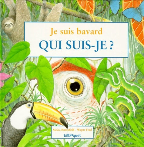 Livrenpoche : Je suis bavard - Moira Butterfield - Livre