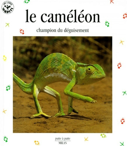 Livrenpoche : caméléon acrobate multicolore - Tracqui-v - Livre
