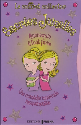 Livrenpoche : Sacrées jumelles (coffret avec 2 volumes + carnet de secret) - Aleesah Darlison - Livre