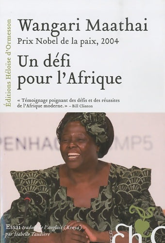 Livrenpoche : Un défi pour L'Afrique - Wangari Maathai - Livre