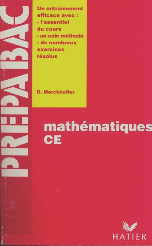 Livrenpoche : Prep@bac - René Merckhoffer - Livre