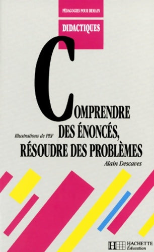 Livrenpoche : Comprendre des énoncés et résoudre des problèmes - Descaves - Livre