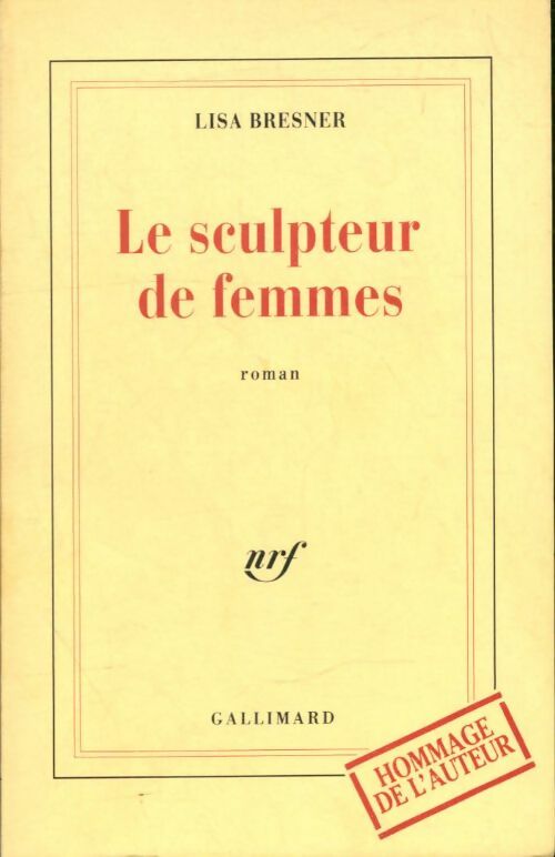 Livrenpoche : Le sculpteur de femmes - Lisa Bresner - Livre