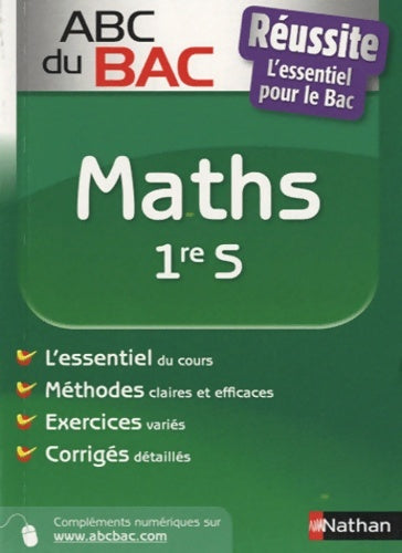 Livrenpoche : Maths 1ère S - Pierre-Antoine Desrousseaux - Livre