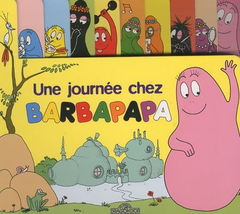 Livrenpoche : Une journée chez Barbapapa - Annette Tison - Livre