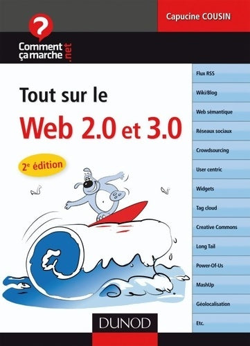 Livrenpoche : Tout sur le web 2.0 et 3.0 - Capucine Cousin - Livre