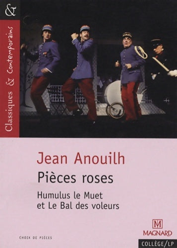 Pièces roses - Jean Anouilh -  Classiques & contemporains - Livre