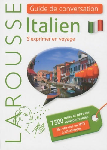 Livrenpoche : Guide de conversation italien - Collectif - Livre