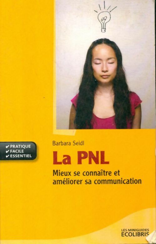 Livrenpoche : La PNL - Barbara Seidl - Livre