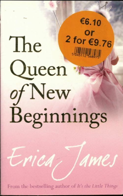 Livrenpoche : The queen of new beginnings - Erica James - Livre