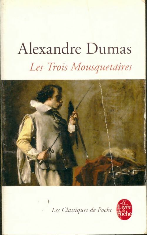 Livrenpoche : Les trois mousquetaires - Alexandre Dumas - Livre