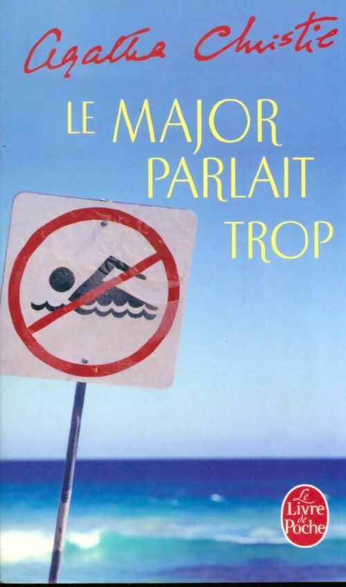 Livrenpoche : Le major parlait trop - Agatha Christie - Livre