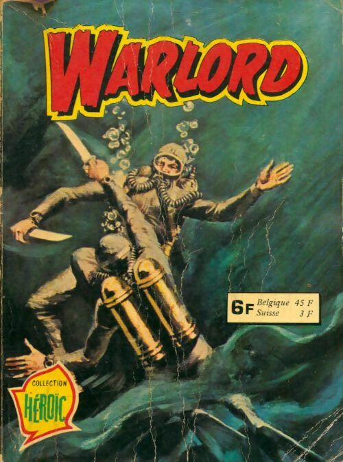 Livrenpoche : Warlord - Recueil n°850 - Collectif - Livre