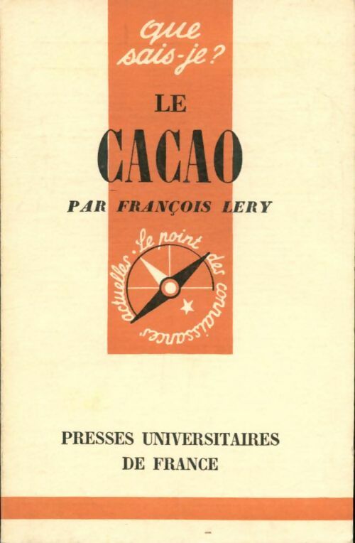 Livrenpoche : Le cacao - François Lery - Livre