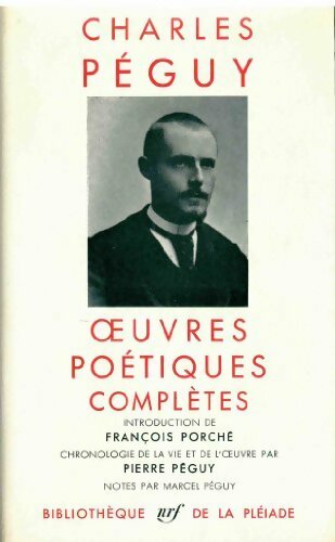 Livrenpoche : Oeuvres poétiques complètes - Charles Péguy - Livre