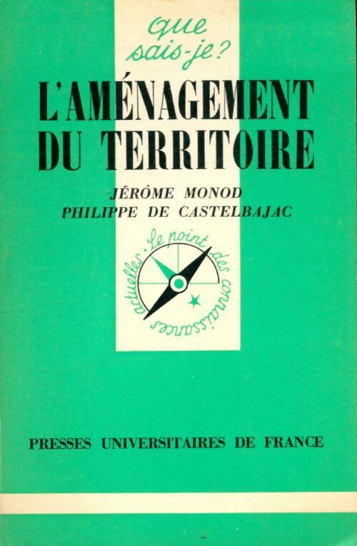 Livrenpoche : L'aménagement du territoire - Philippe Jérôme; De Castelbajac - Livre