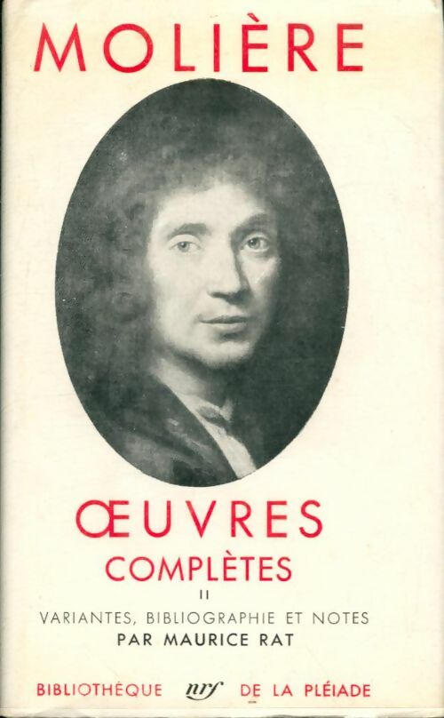 Livrenpoche : Oeuvres complètes Tome II - Molière - Livre