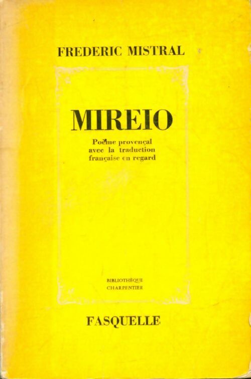Livrenpoche : Mireio - Frédéric Mistral - Livre
