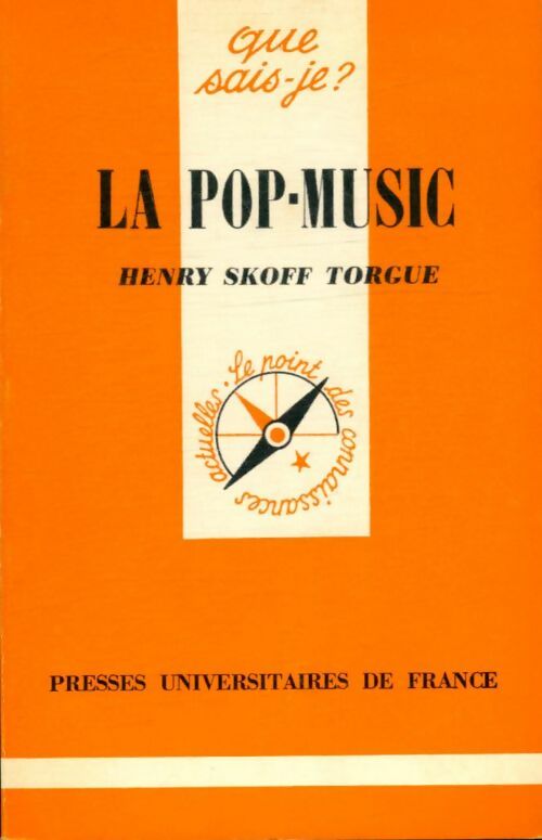 Livrenpoche : La pop-music - Henry Torgue - Livre