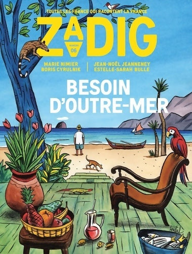Livrenpoche : Zadig - besoin d'outre-mer - Eric Fottorino - Livre