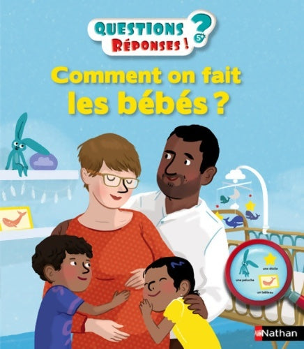 Livrenpoche : Comment on fait les bébés ? - questions/réponses - doc dès 5 ans (36) - Cécile Jugla - Livre