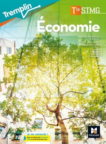 Livrenpoche : Tremplin - économie Terminale STMG - Éd. 2017 - manuel élève - Régine Aidemoy - Livre
