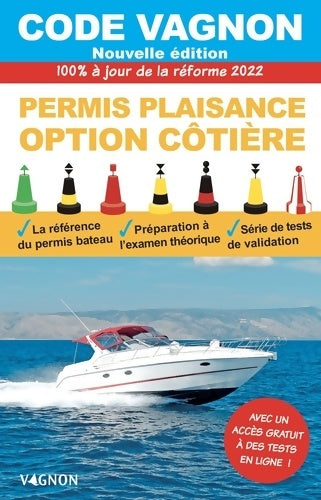 Livrenpoche : Permis plaisance - option côtière 2022 - Collectif - Livre