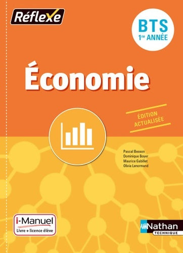 Livrenpoche : Économie - BTS 1ère année - collection réflexe - Pascal Besson - Livre