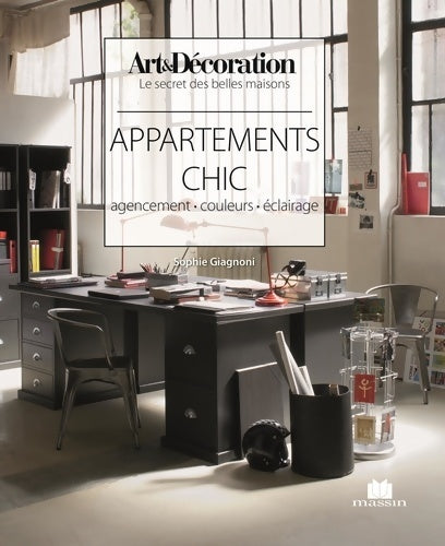 Livrenpoche : Appartements chics et styles - Sophie Giagnoni - Livre