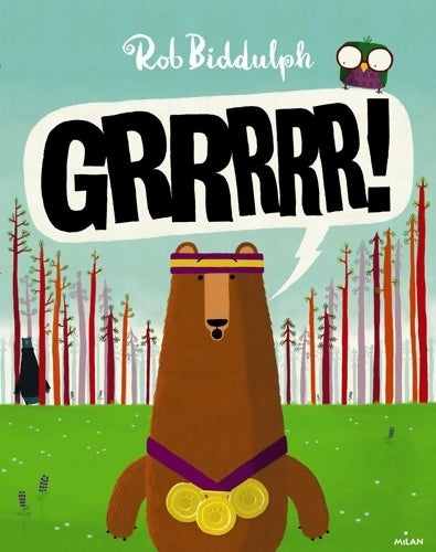 Livrenpoche : Grrrrr ! - Rob Biddulph - Livre