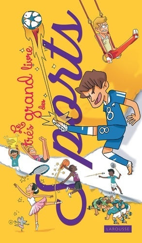 Livrenpoche : Le grand Larousse des sports - Géraldine Maincent - Livre