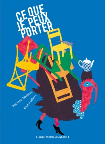 Livrenpoche : Ce que je peux porter - Ramona Badescu - Livre