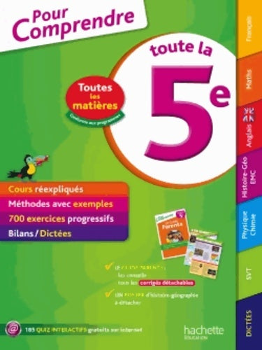 Livrenpoche : Pour comprendre toutes les matières 5ème - Louis Girard - Livre