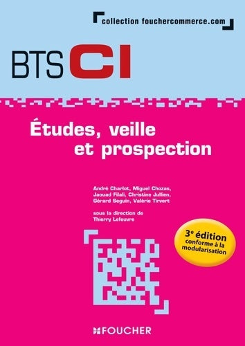 Livrenpoche : études veille et prospection BTS 1re et 2e années- 3e édition - Miguel Chozas - Livre