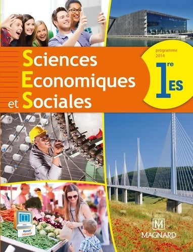 Livrenpoche : Sciences économiques et sociales 1e es - Waquet - Livre