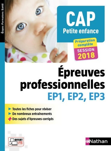 Livrenpoche : CAP Petite enfance - Louisa Rebih-Jouhet - Livre