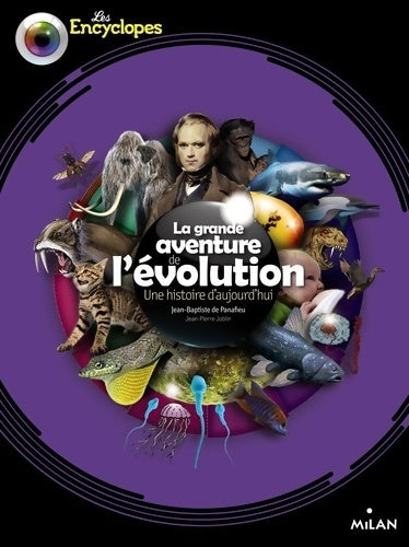 Livrenpoche : La grande aventure de l'évolution - Jean-Baptiste De Panafieu - Livre