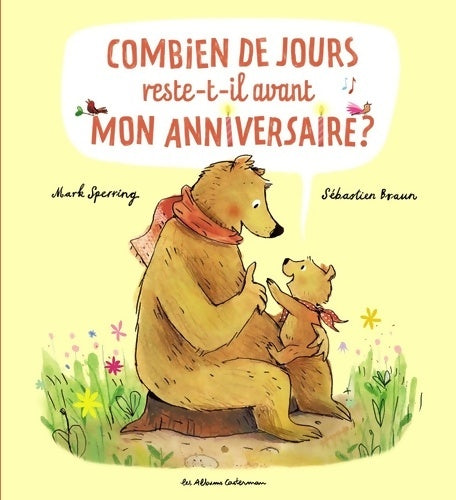 Livrenpoche : Combien de jours reste-t-il avant mon anniversaire ? - Mark Sperring - Livre