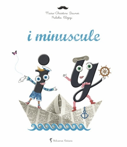 Livrenpoche : I minuscule - Marie-Christine Dauner - Livre