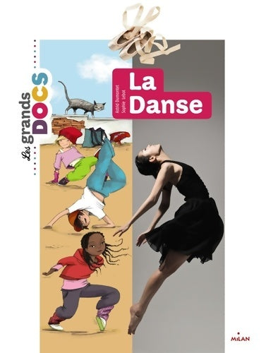 Livrenpoche : La danse - Astrid Dumontet - Livre