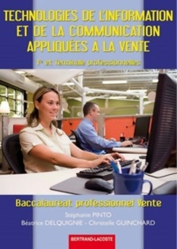 Livrenpoche : Technologies de l'information appliquées a la vente - Stéphanie Pinto - Livre