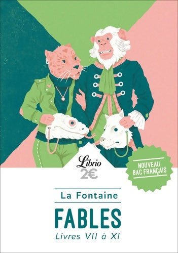 Livrenpoche : Fables livres VII à XI - Jean De La Fontaine - Livre