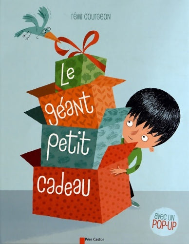 Livrenpoche : Le géant petit cadeau - Rémi Courgeon - Livre