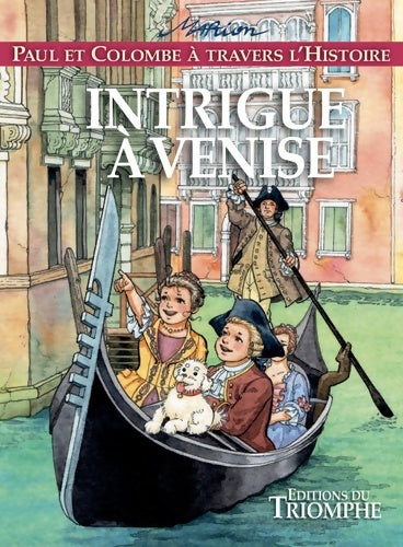 Livrenpoche : Intrigue à Venise - Marion Raynaud De Prigny - Livre