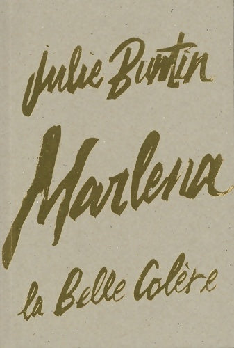 Livrenpoche : Marlena - Julie Buntin - Livre