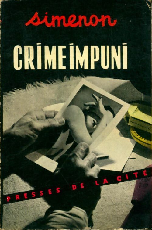 Livrenpoche : Crime impuni - Georges Simenon - Livre