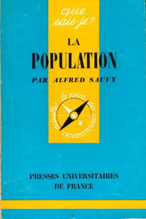 Livrenpoche : La population - Alfred Sauvy - Livre