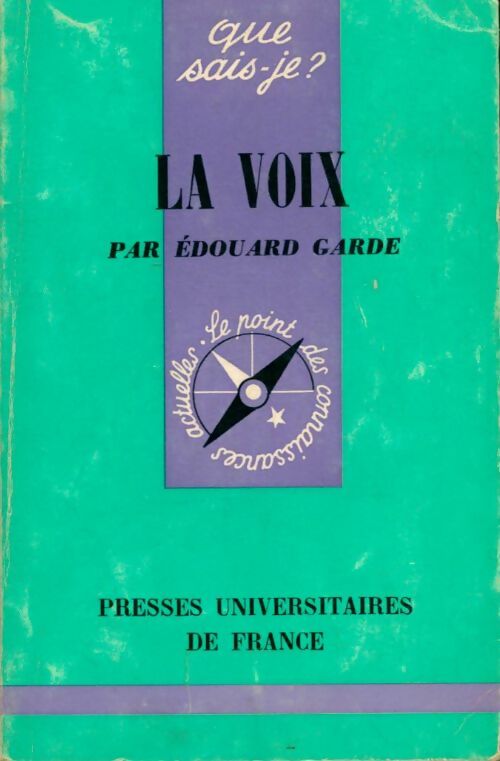 Livrenpoche : La voix - Edouard Garde - Livre