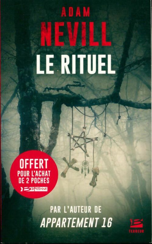 Livrenpoche : Le rituel - Adam Nevill - Livre